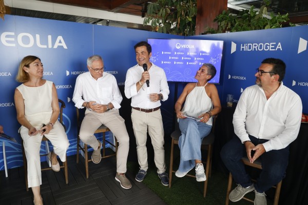 Todas las imágenes del coloquio 'El tratamiento sostenible del agua en las ciudades del futuro'