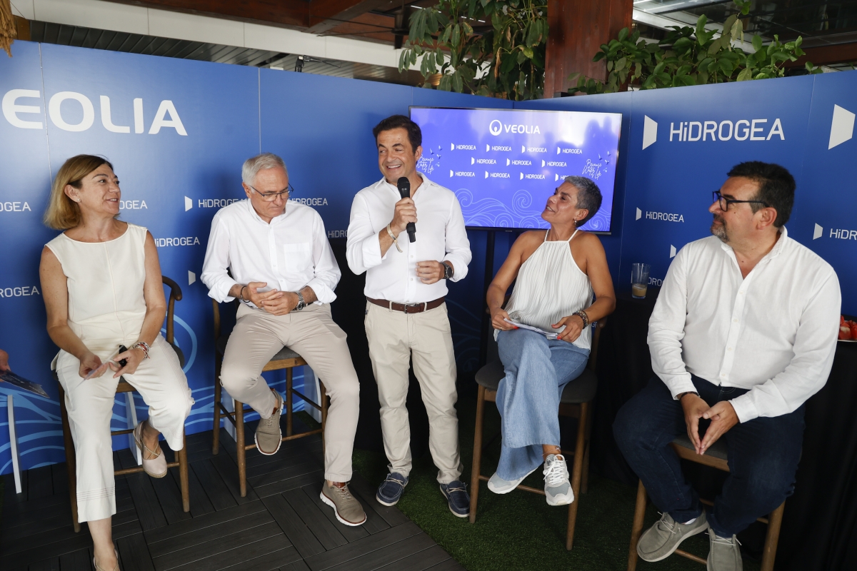 Todas las imágenes del coloquio 'El tratamiento sostenible del agua en las ciudades del futuro'