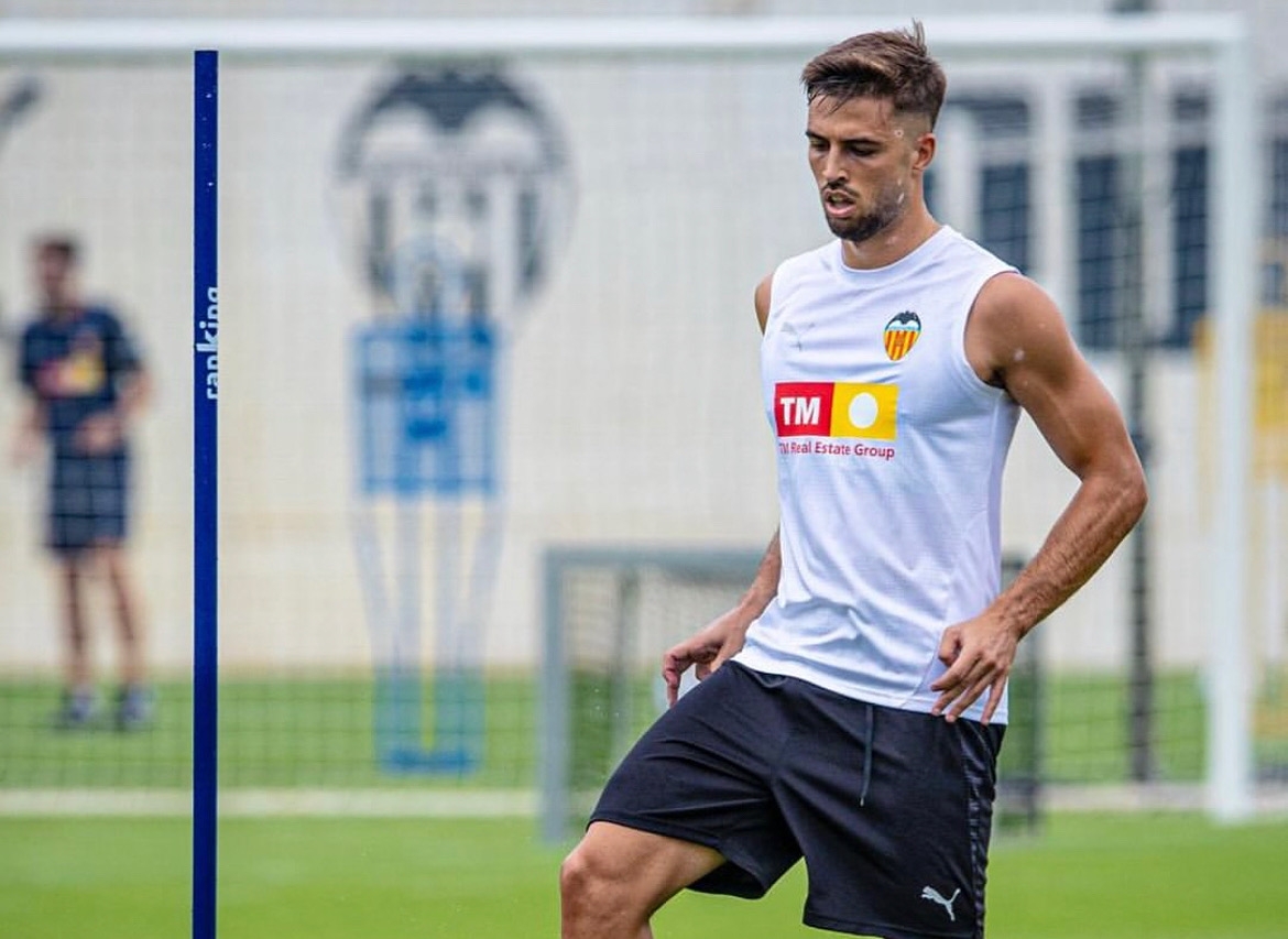 Alberto Marí, a un paso de renovar antes de marcharse al Mirandés