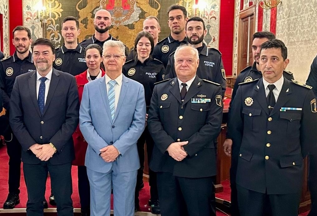 La jubilación del comisario de Alicante llega al TSJ: recurso municipal para que se ejecute