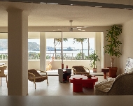 Una casa que se inspira en el diseño modular de las naves espaciales aterriza frente al Puerto de Cartagena