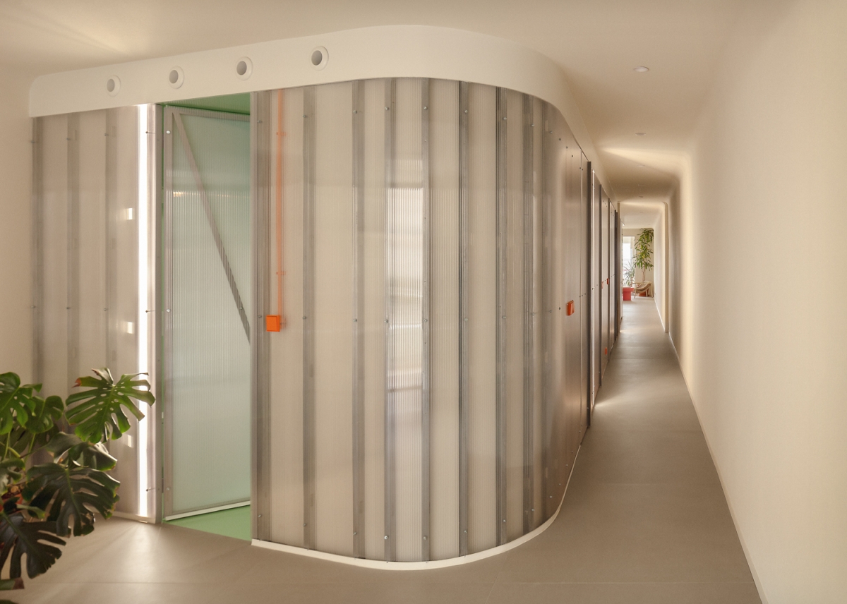 Módulo Hábitat de Meii - Foto: MILENA VILLALBA Módulo Hábitat de Meii