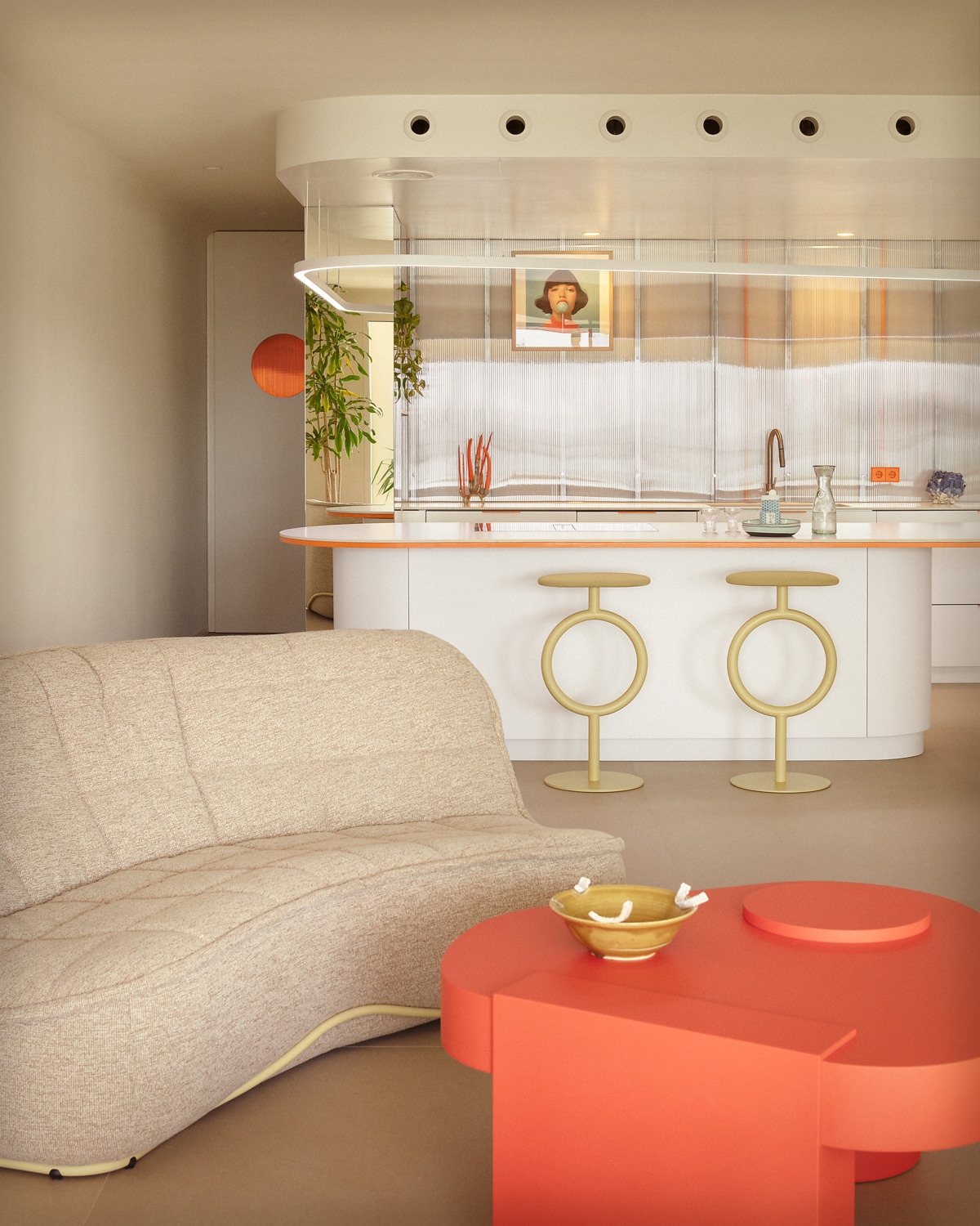 Módulo Hábitat de Meii - Foto: MILENA VILLALBA Módulo Hábitat de Meii