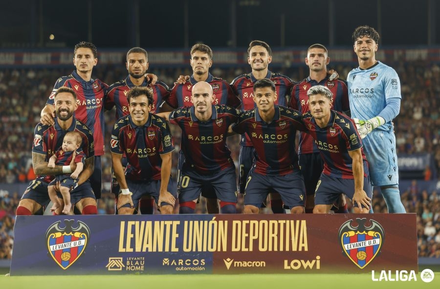 El posible once del Levante UD para visitar el Martínez Valero