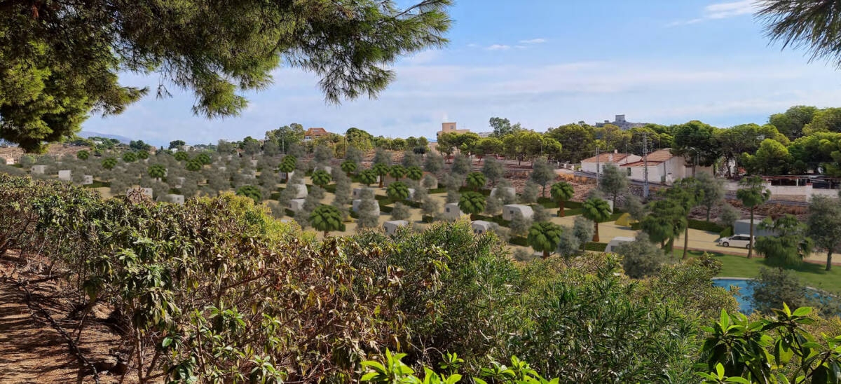 El nuevo camping del Paradís de la Vila Joiosa pasa el corte medioambiental