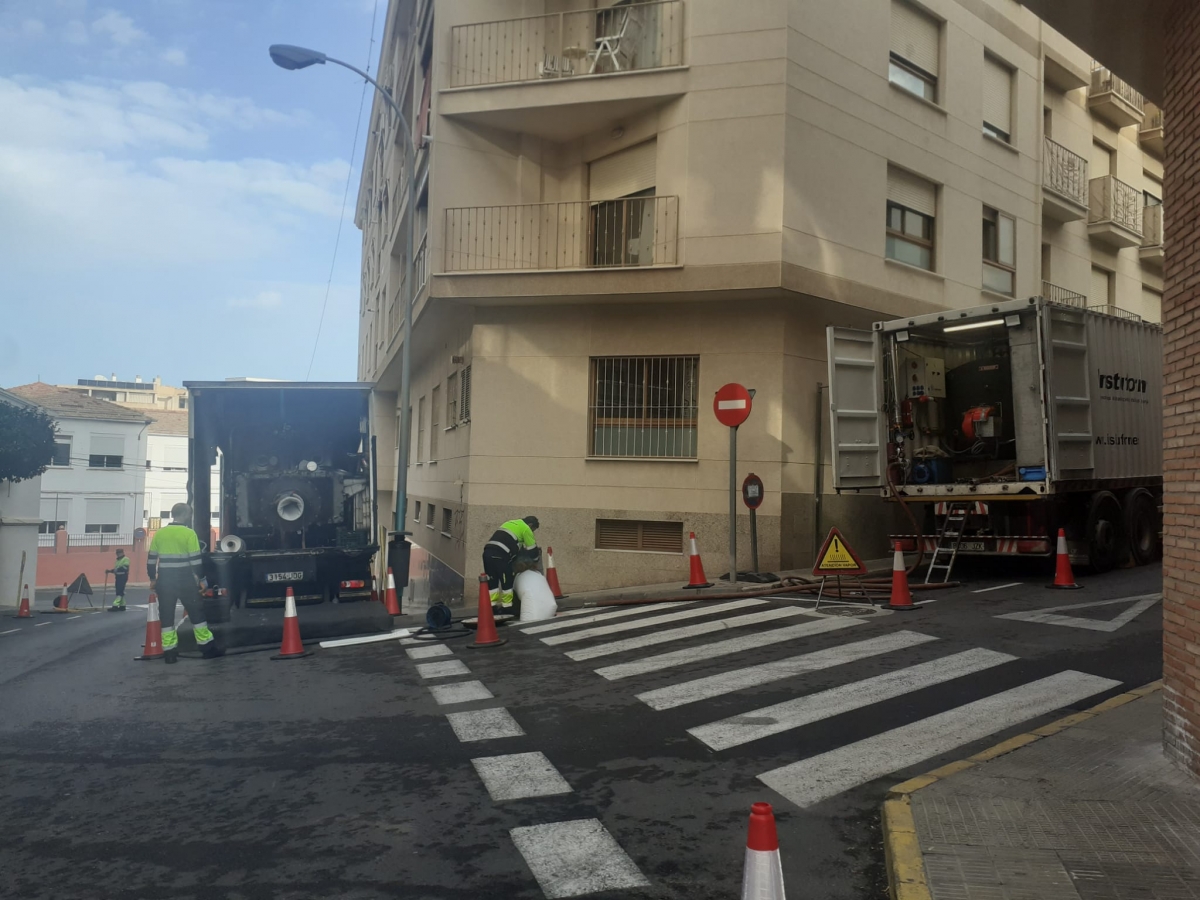 Aguas de Calpe rehabilitará los colectores de alcantarillado que dan servicio al nuevo IES Les Salines y al CEE Gargasidi