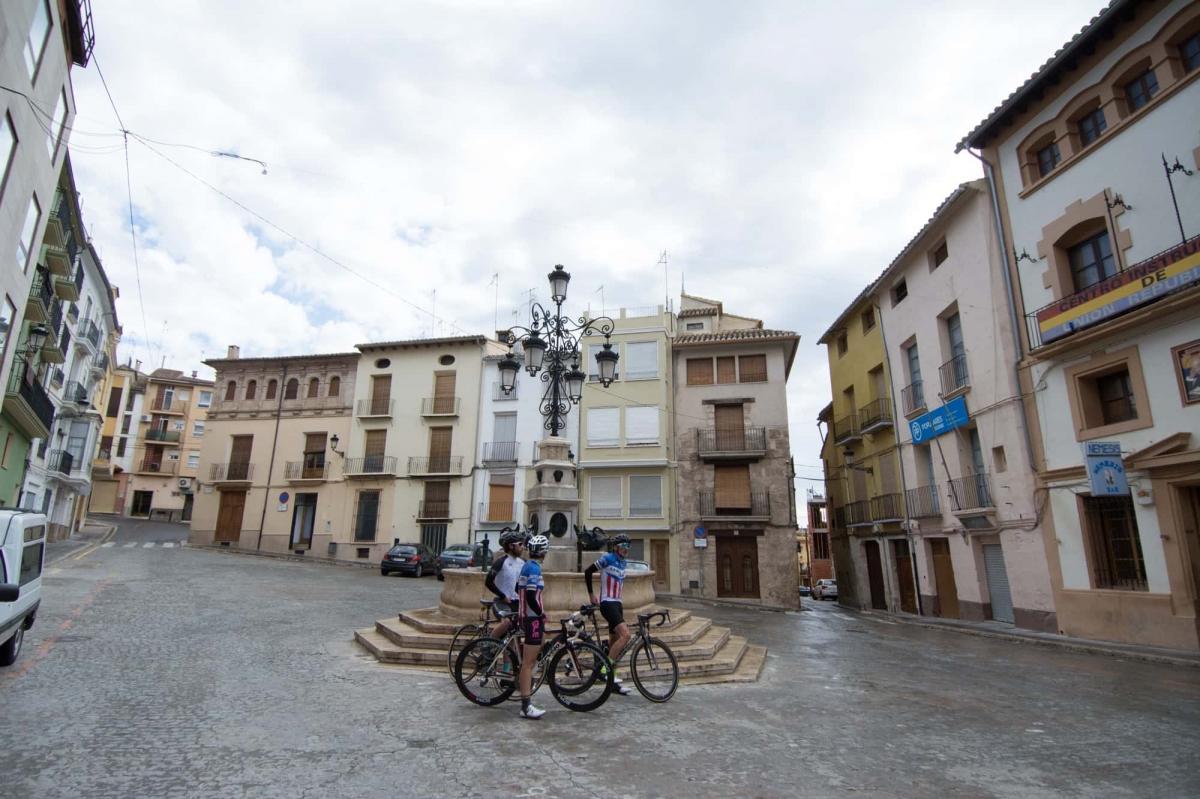Vista del casco histórico de Navajas - 