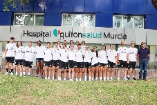 El Hospital Quirónsalud Murcia garantiza la puesta a punto del Hozono Global Jairis para la nueva temporada