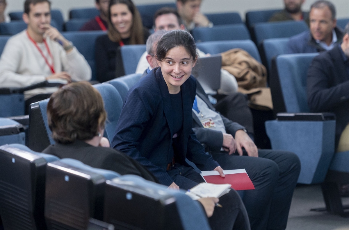Lydia del Canto poco después de su nombramiento.