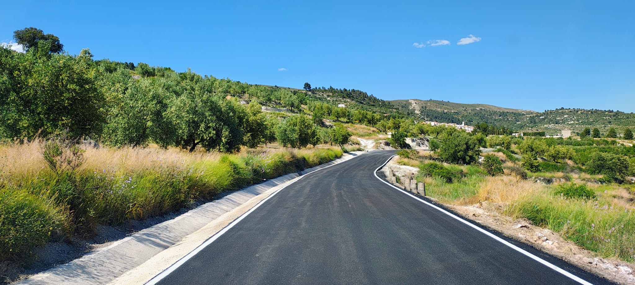 Compromís reclama a la Diputación ayudas para la mejora de los caminos de raya entre pueblos