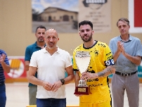 El Servigroup Peñíscola se proclama campeón del trofeo de pretemporada Les Codines ante el Manresa 
