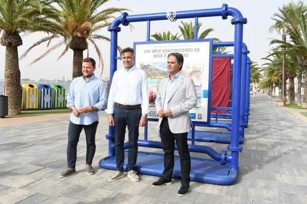 La exposición de los Canales del Taibilla llega a San Pedro