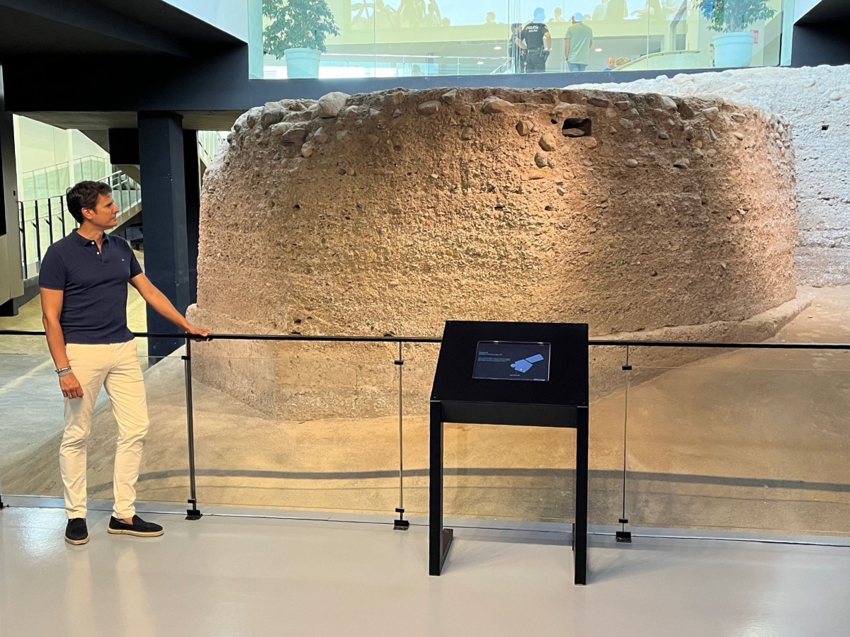 Molina invertirá 1,4 millones para convertir el MUDEM en un museo con tecnología punta, inmersivo, multisensorial e interactivo