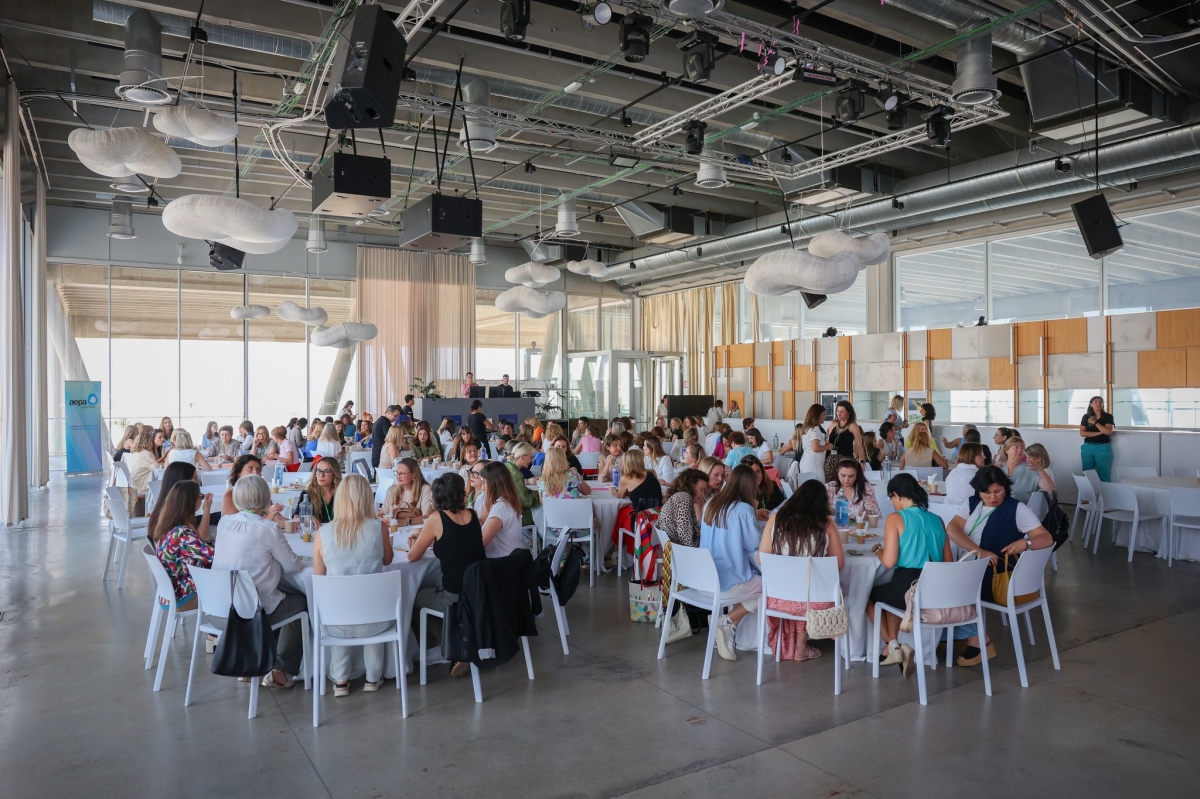 Aepa lidera el cambio empresarial en femenino con más de 3.600 mujeres en sus actividades