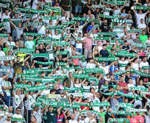 El Elche recupera la grada 'Talento en Movimiento' para estudiantes y personal de la UMH