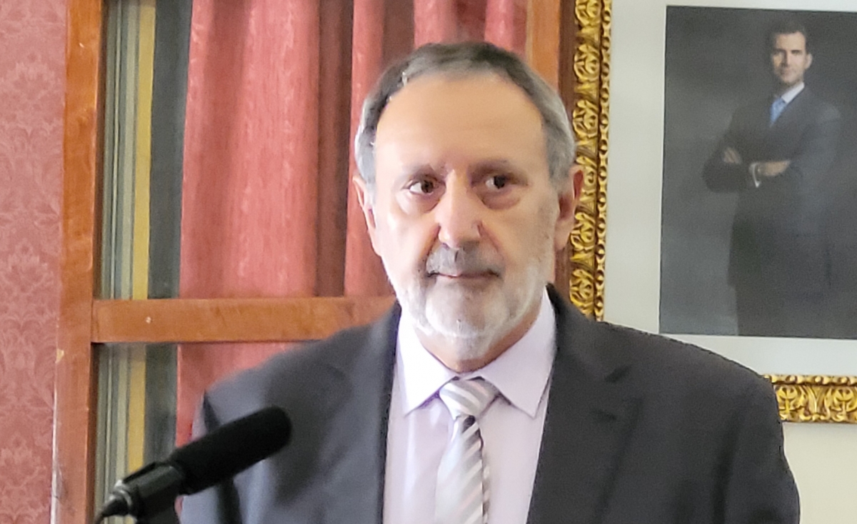 Biar decreta tres días de luto oficial por la muerte del concejal socialista Cristóbal Valdés