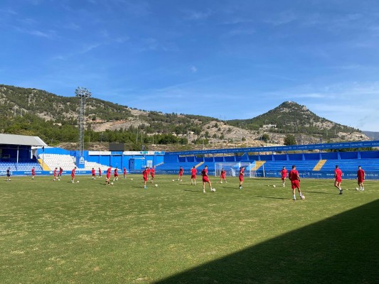
El Alcoyano volverá a jugar viernes por la noche tres años después
