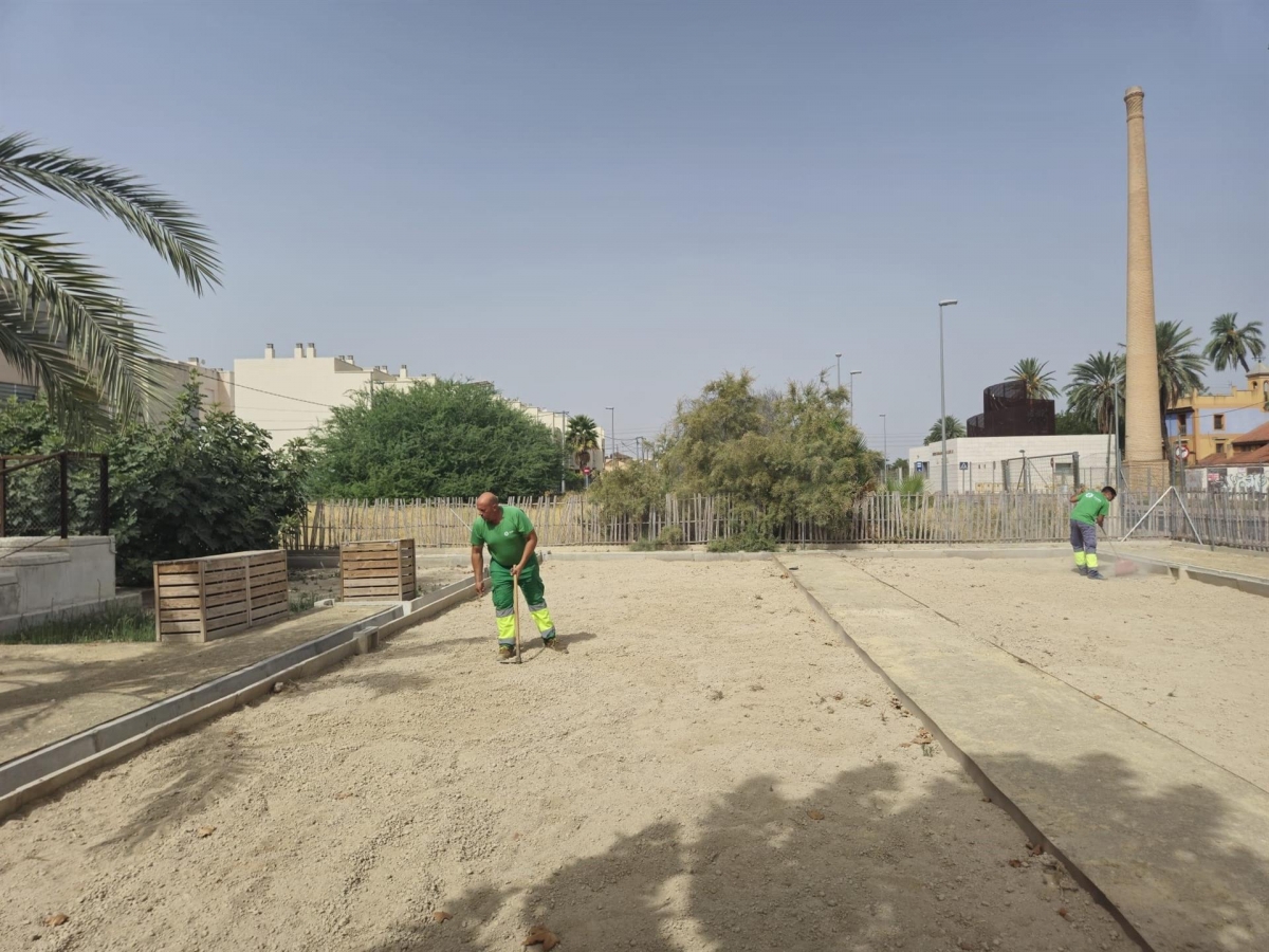 Murcia pone a punto los huertos de ocio para su apertura a nuevos usuarios