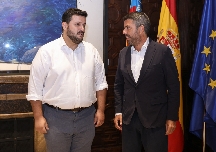 Mazón y el alcalde de Albal abordan la necesidad de construir un nuevo instituto en la localidad