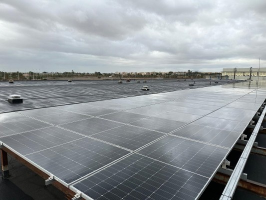 Fira Alacant renueva la iluminación de sus pabellones e instala placas fotovoltaicas 