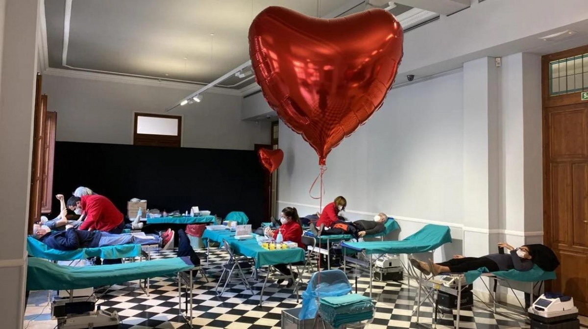 Maratón de donación de sangre en la Diputación este sábado