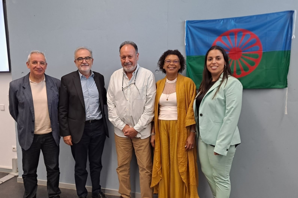 Imagen de la presentación del estudio - 