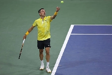 Roberto Bautista cae ante el escocés Fearnley en cuatro sets y se despide el US Open en primera ronda