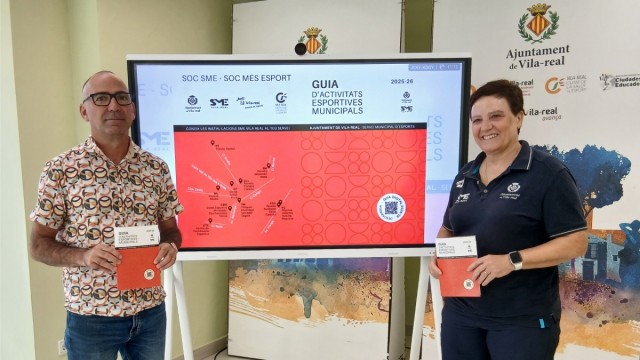 Vila-real ofrece más de 14.000 plazas deportivas para realizar actividades lúdicas y de entrenamiento