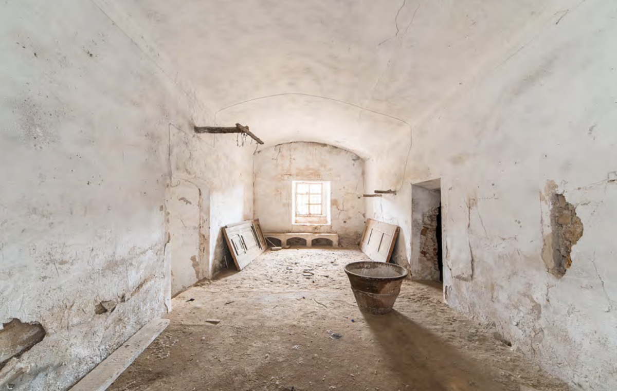 Imagen de la sala que restaurará - Imagen de la sala que restaurará