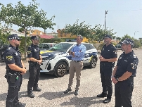 Castelló refuerza la seguridad en la Marjaleria con más de 200 vigilancias policiales este verano