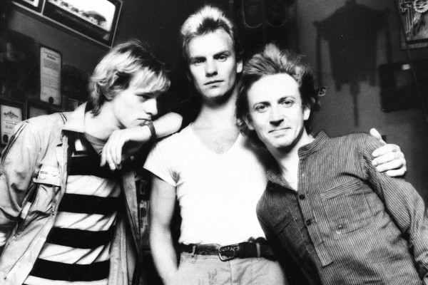 Sting, demandado por el resto de miembros de The Police por derechos de autor