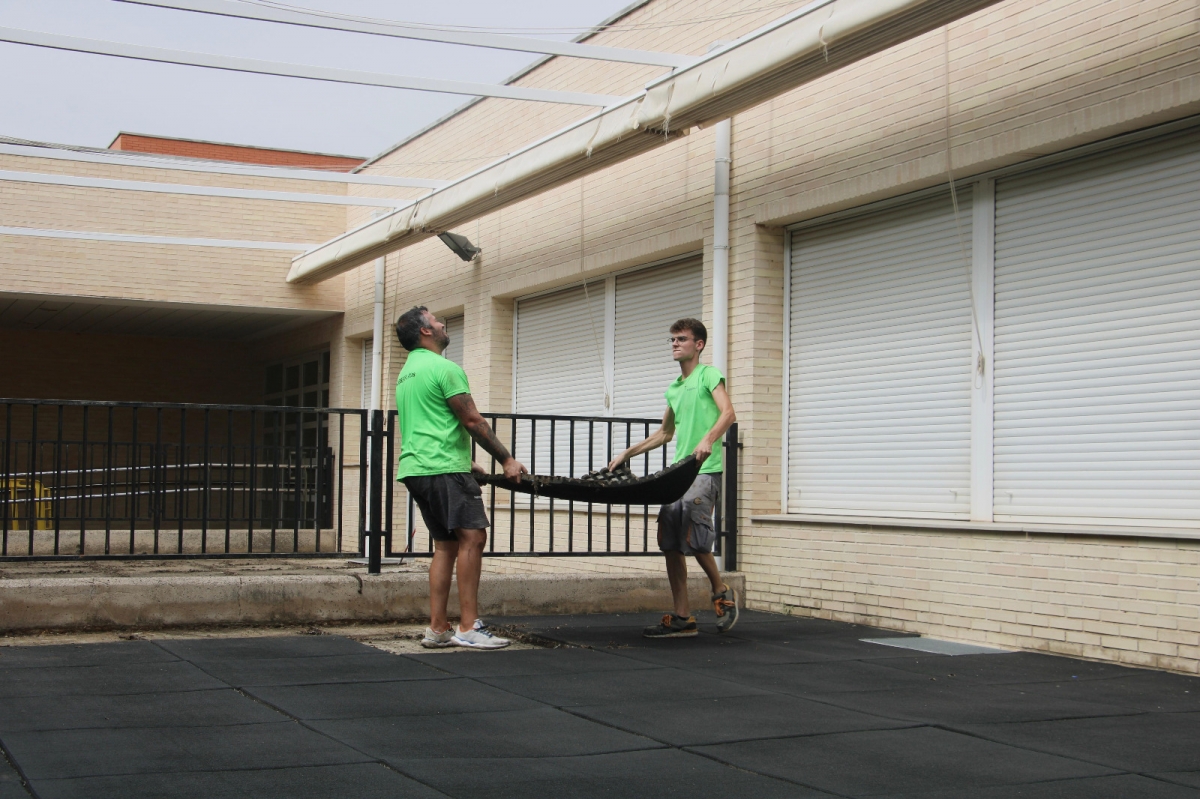Castelló prepara la 'vuelta al cole' con diversos trabajos de adecuación en cinco de sus centros
