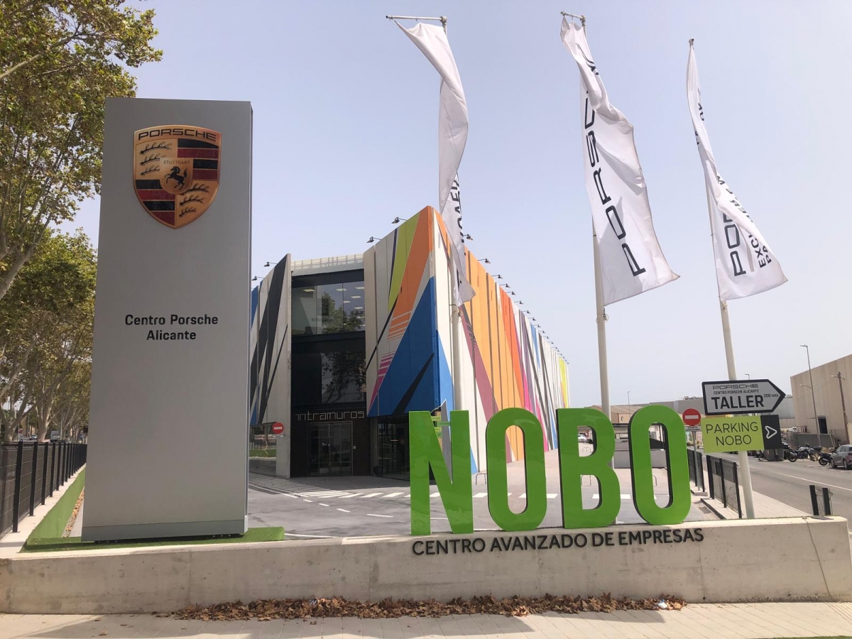 Veracruz operará el centro de empresas NOBO de Alicante y ya negocia inquilinos para llegar al 100%