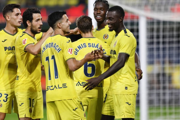 El Villarreal igualará su mejor racha de partidos con gol si marca en el Bernabéu