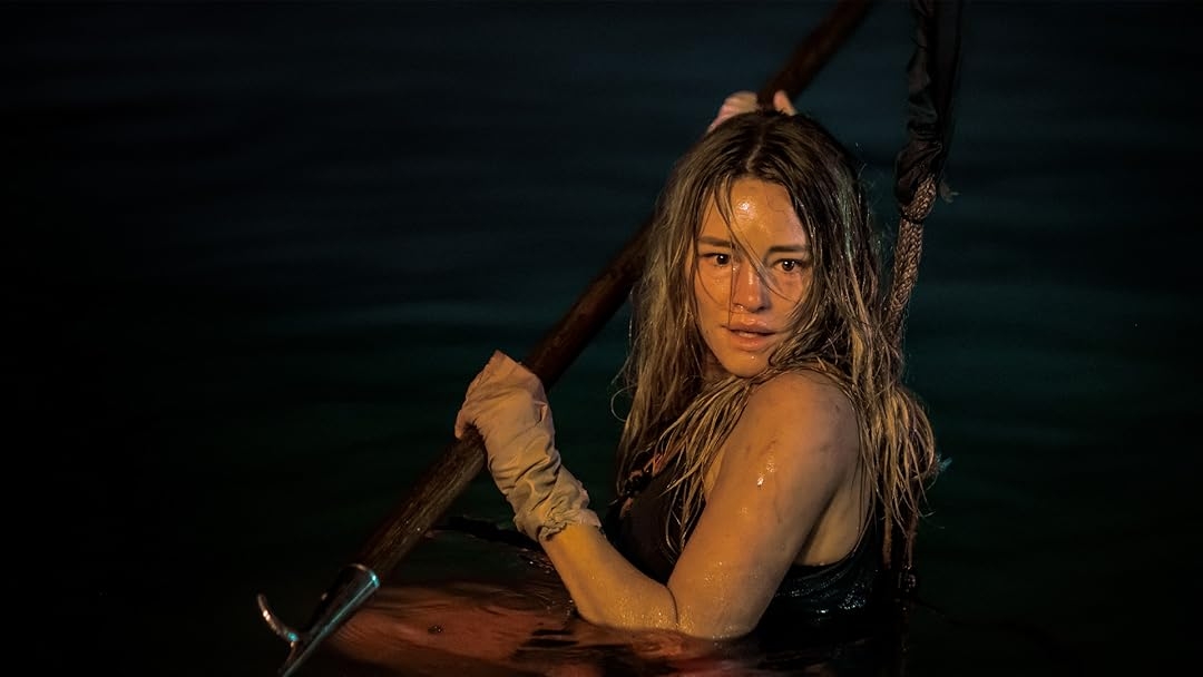 Hassie Harrison es la heroi?na de Dangerous Animals