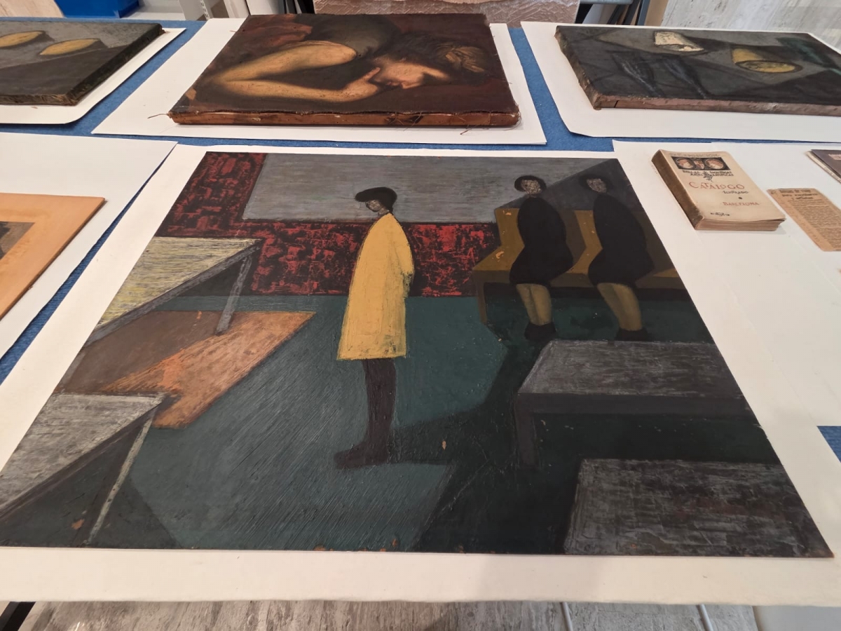 El MACA recibe en depósito quince obras de Juana Francés y una valiosa donación documental