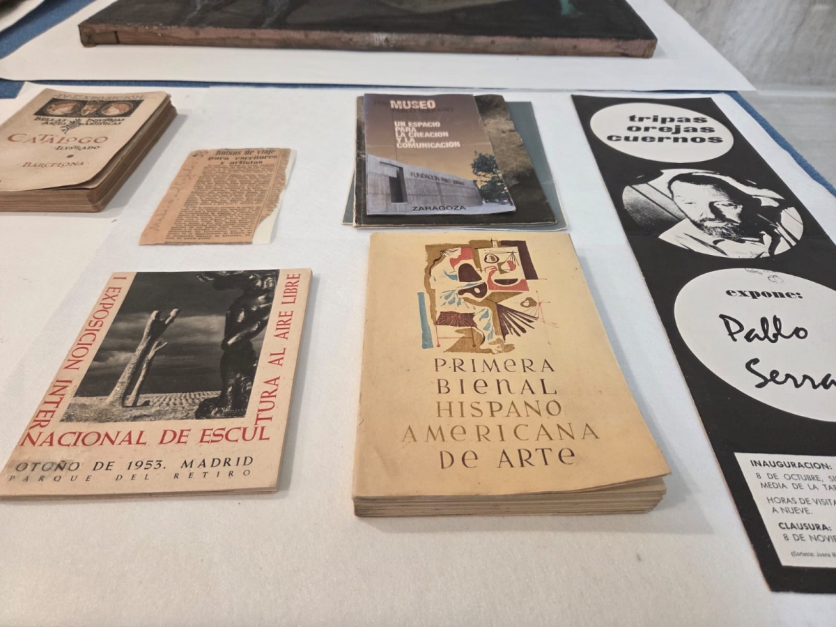 Documentación donada por la familia de Juana Francés - Documentación donada por la familia de Juana Francés