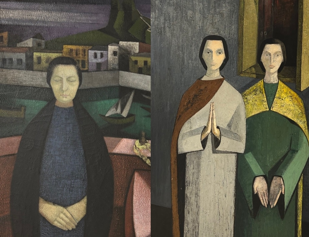 Dos de las piezas de Juana Francés en depósito - Dos de las piezas de Juana Francés en depósito