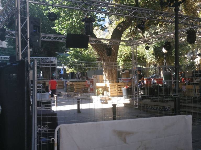 Alicante pone en marcha el recorte de 'racós' para las fiestas de Fogueres 2026