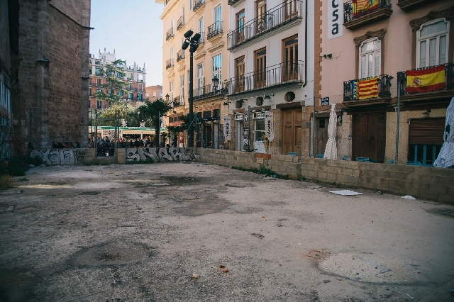 Un puzzle urbano por completar: València acumula casi 5.000 solares sin edificar