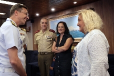 València recibe al buque escuela de la Armada brasileña con cerca de 400 militares a bordo