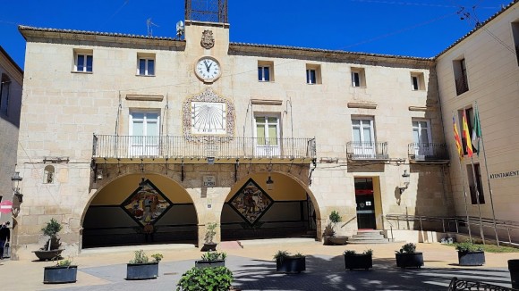 Novelda licita por 184.000 euros la rehabilitación de la ermita de Sant Felip para convertirla en un espacio cultural