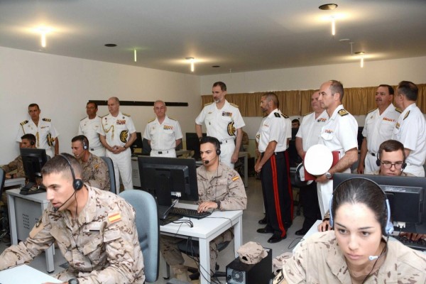 La Armada encarga a Gruexma la construcción de una torre de entrenamiento en la Escuela de Infantería de Marina