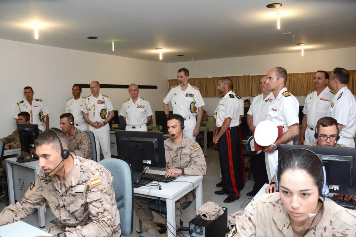 La Armada encarga a Gruexma la construcción de una torre de entrenamiento en la Escuela de Infantería de Marina