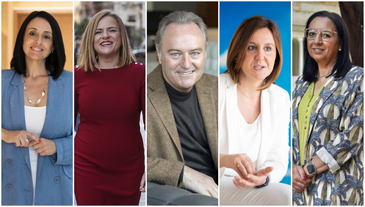 El poder valenciano en los partidos apenas representa el 10% en los órganos de dirección