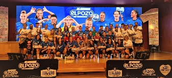 El Alhama competirá en la Liga F Moeve con el principal patrocinio de ElPozo 