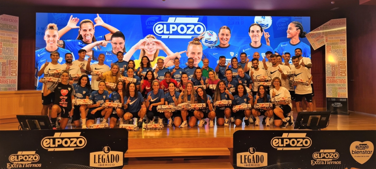 El Alhama competirá en la Liga F Moeve con el principal patrocinio de ElPozo 