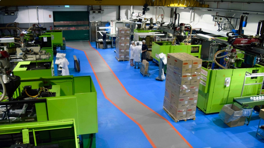 La Foia de Castalla concentra el 18% de la facturación de la industria del plástico en toda la Comunitat 