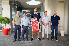 El rumano Cate vuelve al UCAM CB "listo para ayudar a este equipo a crecer"