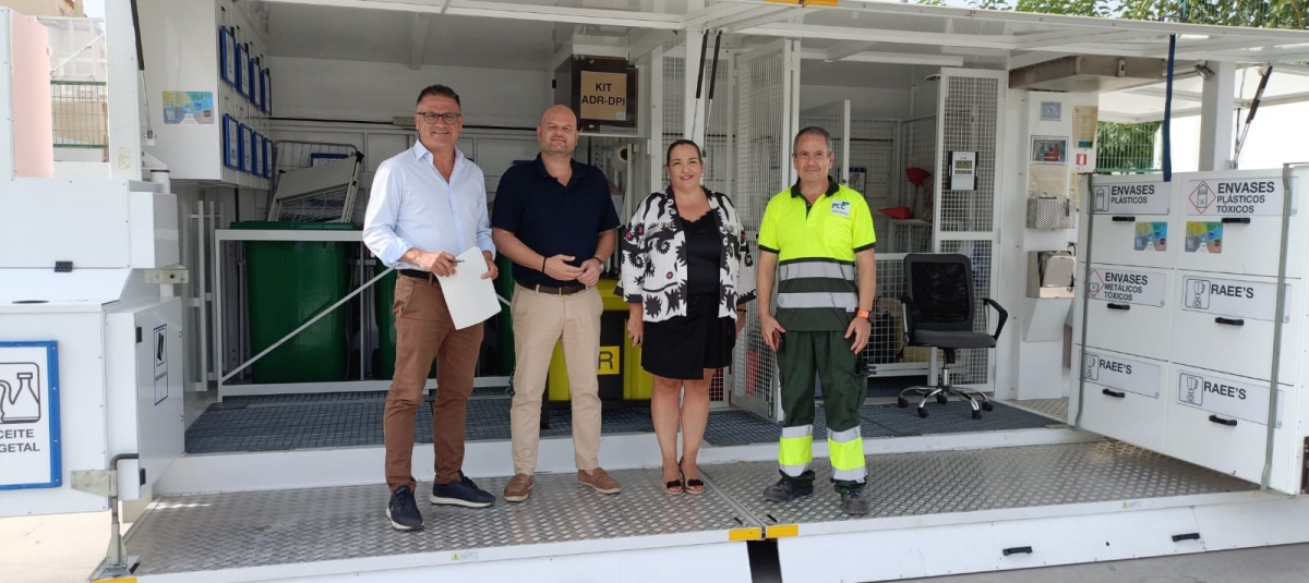 El Consorci Mare traslada las novedades en el tratamiento de residuos en Poble Nou de Benitatxell y Teulada